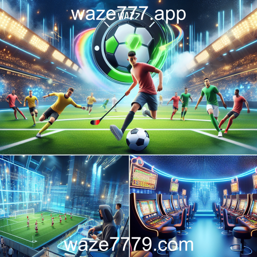 A Ascensão dos Jogos de Esportes no waze777.app