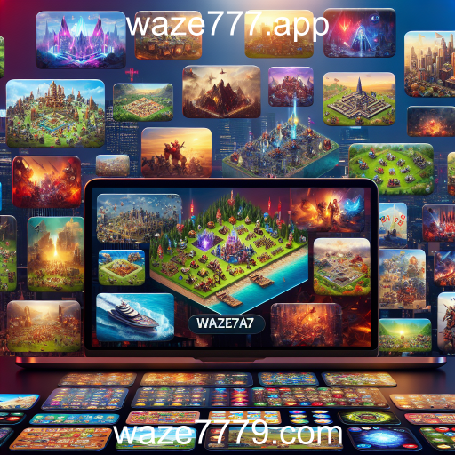 A Ascensão dos Jogos de Estratégia no waze777.app